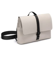 Gaston Luga Splash Crossbody Large 14" Çanta - Gri SPCBL14TP