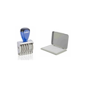 SIRDAŞ NUMARATÖR SET 5MM 6 HANE 1656 + ISTAMPA TABLASI