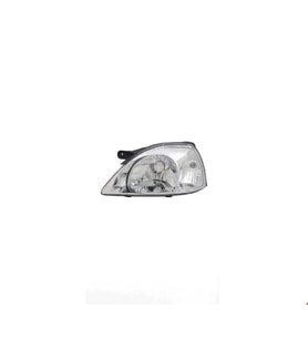 Kia Rio 2003-2011 Arası Uyumlu Sol Beyaz Ön Far