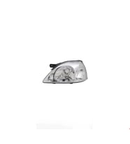 Kia Rio 2003-2011 Arası Uyumlu Sol Beyaz Ön Far