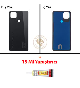 General Mobile Yapıştırıcı Gm 22 Siyah Yapıştırıcı B-7000 Yapıştırıcı Arka Kapak Arka Cam Batarya Kapağı Lazer Kesim Kapak Pil Kapağı Back Cover