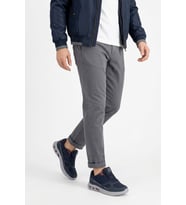 Elit ASPRT4157 Erkek Klasik Sneaker Lacivert - Kırmızı