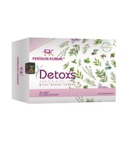 Zencefil Organik Ferudun Konak Detox Çayı 30 Şase Feridun Kunak
