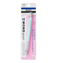 TOMBOW MONO GRAPH MEKANİK KURŞUN KALEM 0.5MM PASTEL BUZ MAVİ  DPA-136A
