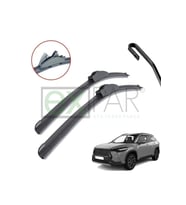 TOYOTA COROLLA CROSS ÖN CAM SİLECEK SÜPÜRGESİ TAKIMI 2022 - 2025 YENİ CROSS ÖN SİLECEK