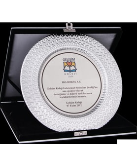 ODAK KUPA - Tabak Plaketler - UK-006 A - 25 cm