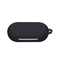 Microsonic OnePlus Buds Z Mat Silikon Kılıf Siyah (Siyah)