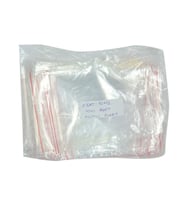 Kilitli Naylon Torba Poşet 10X12 Cm Şeffaf 100 Adet 1 Paket