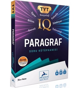 TYT IQ Paragraf Soru Kütüphanesi PRF Yayınları
