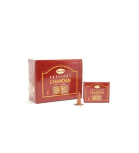 Kişiye Özel Precious Chandan Aromalı Konik Tütsü
