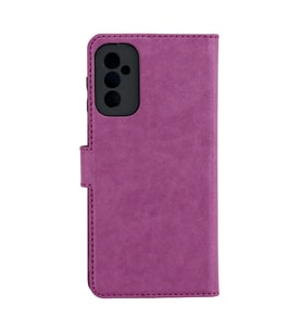 Northcity Samsung Galaxy M52 5G Kılıf Trend S Plus Kapaklı Kılıf - Mor