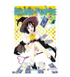 Rosario + Vampire - Tılsımlı Kolye ve Vampir 4