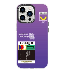 iPhone 13 Pro Kılıf Estoril Desenli Kapak - Estoril - 4