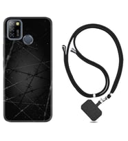 INFINIX Smart 4 5 6 Zero 8 S5 Pro Kılıf Boyun Askılı Silikon Dikenli Tel 1779