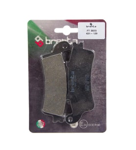 Brenta 431-129 1998-2005 Honda FES 250 Foresight Uyumlu Ön Fren Balatası Organik