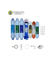 Fluxtek Kapalı Kasa Su arıtma cihazlarına Sertifikalı 7lı  Pera Water mineral Filmtec Dupon mebran