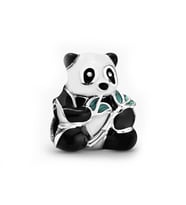 Nur Silver Panda Gümüş Charm NUR-BL01205