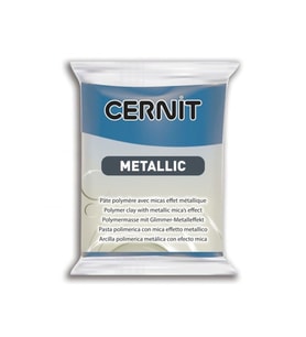 Cernit Metallic Polimer Kil 56 gr 200 Blue 