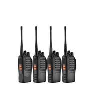 ZASTONE Zt-v68 Pmr El Telsizi Dört Adet + Kulaklık