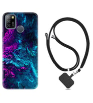 INFINIX Smart 4 5 6 Zero 8 S5 Pro Kılıf Boyun Askılı Silikon Explosive 1734