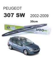 OTOZET Peugeot 307 SW Arka Silecek Süpürgesi 2001 - 2005 35 cm