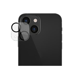 Ally Iphone 13-13 Mini 3d Full Tempered Glass Cam Kamera Koruyucu Şeffaf (Renksiz)