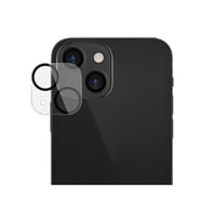 Ally Iphone 13-13 Mini 3d Full Tempered Glass Cam Kamera Koruyucu Şeffaf (Renksiz)