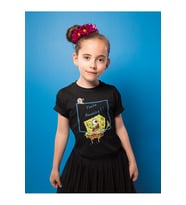 Süngerbob You Are Amazing ! Yazılı Unisex Çizgi Film Çocuk Tişört (1-12 Yaş)