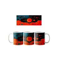 Ghostbastır Design Modern Sanatlar Kupa Bardak Tek Adet K087