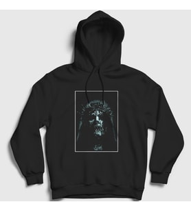 Presmono Unisex Siyah Joey Jordison Slipknot Kapüşonlu Sweatshirt 350152tt