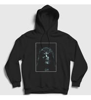 Presmono Unisex Siyah Joey Jordison Slipknot Kapüşonlu Sweatshirt 350152tt