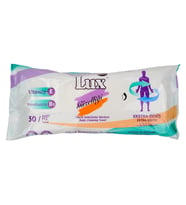 Lüx Hasta Vücut Temizleme Islak Mendil Havlu 50 Yaprak XL Tekli Pk