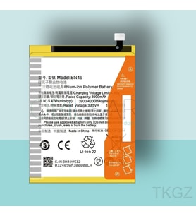 Tkgz - Xiaomi REDMİ 7A - BN49 - Uyumlu Pil - Servis Sıfır