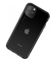 Baseus ARAPIPH58S-SF01 Safety Airbags Apple iPhone 11 Pro Slikon Kılıf Füme
