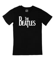 The Beatles Siyah Tişört