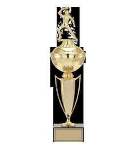 ODAK KUPA - Figürlü Kupalar - Masa Tenisi Erkek Figürlü Kupalar FG-067 A - 46 cm