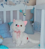 PELUŞ KEDİ 33CM