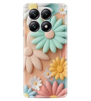 Xiaomi 14T Pro Kılıf Boutique Baskılı Resimli Rengarenk Çiçek Pcode -059