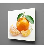 MANDALİNA KANVAS TABLO 150x150cm