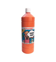 Ponart School Paint Çok Amaçlı Okul Boyası Turuncu 250 ml