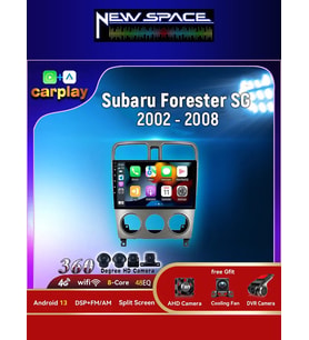 SUBARU FORESTER ANDROİD 6GB RAM 128GB ROM 8 ÇEKİRDEK CARPLAY MULTİMEDYA