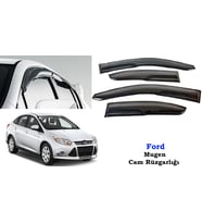 Ford Focus 3 Mugen Cam Kenar Rüzgarlığı 2011-