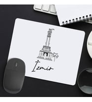 İzmir Temalı Mousepad