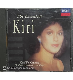 (Plak Değildir CD dir) CD The Essential Kiri CD (Karışık)