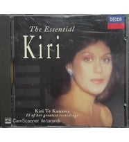 (Plak Değildir CD dir) CD The Essential Kiri CD (Karışık)
