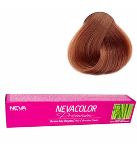 Neva Color Tüp Saç Boyası 9.07 Kahve Köpüğü 50 Gr + Oksidan Sıvısı 50 Ml