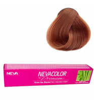 Neva Color Tüp Saç Boyası 9.07 Kahve Köpüğü 50 Gr + Oksidan Sıvısı 50 Ml