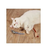 Yumuşak Peluş Fare Kedi Oyuncakları, 3'lü Set, Eğlenceli ve Güzel Tasarım