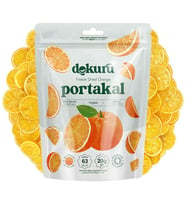 Dokuru Dondurularak Kurutulmuş Portakal 20 gr