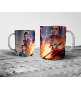 Pixxa Avatar - The Last Airbender - TV Dizi Kupa Bardak Model 1